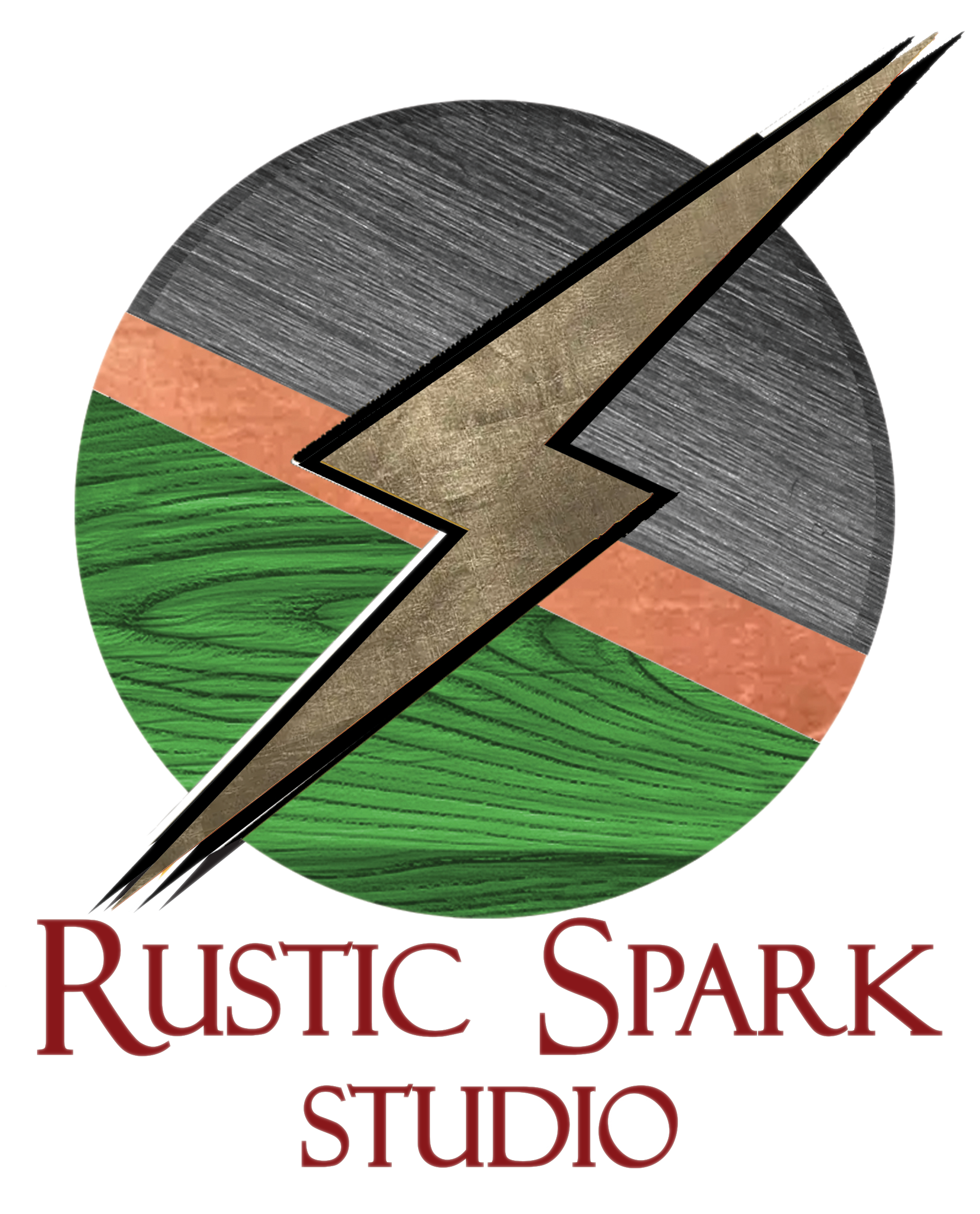 Rustic Spark Studio Logo