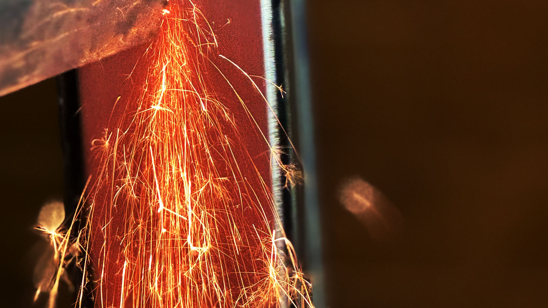 A workshop with wood and metalworking tools